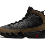 Jordan 9 GS Olive 2024 - Premium Quality Streetwear Sneaker