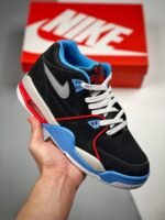 Nike AJ Flight 89 Chicago Black Red Blue DB5918-001 - Premium Quality Streetwear Sneaker