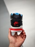 Nike AJ Flight 89 Chicago Black Red Blue DB5918-001 - Premium Quality Streetwear Sneaker - Image 5
