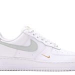 Nike AJ Force 1 'White Light Silver' Unfading Sneaker - Premium Quality Streetwear Sneaker