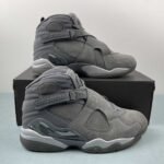 Nike AJ Jordan 8 Retro Cool Grey 305381-014 - Premium Quality Streetwear Sneaker