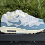 Nike AJ Max 1 Patta Waves Noise Aqua (without Bracelet) - Premium Quality Streetwear Sneaker