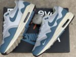 Nike AJ Max 1 Patta Waves Noise Aqua (without Bracelet) - Premium Quality Streetwear Sneaker - Image 7