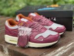 Nike AJ Max 1 Patta Waves Rush Maroon (without Bracelet) - Premium Quality Streetwear Sneaker - Image 14
