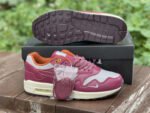Nike AJ Max 1 Patta Waves Rush Maroon (without Bracelet) - Premium Quality Streetwear Sneaker - Image 11