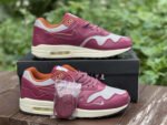 Nike AJ Max 1 Patta Waves Rush Maroon (without Bracelet) - Premium Quality Streetwear Sneaker - Image 3
