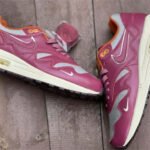 Nike AJ Max 1 Patta Waves Rush Maroon (without Bracelet) - Premium Quality Streetwear Sneaker