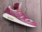 Nike AJ Max 1 Patta Waves Rush Maroon (without Bracelet) - Premium Quality Streetwear Sneaker - Image 9