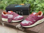 Nike AJ Max 1 Patta Waves Rush Maroon (without Bracelet) - Premium Quality Streetwear Sneaker - Image 10