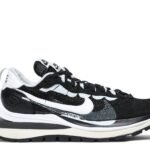 Nike sacai x VaporWaffle 'Black White' Unfading Sneaker - Premium Quality Streetwear Sneaker