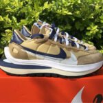 Nike Vaporwaffle sacai Sesame Blue Void - Premium Quality Streetwear Sneaker