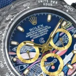 Rolex Cosmograph Daytona 2071401 "Fish Pattern Dial" Premium Copy 1:1 - Image 4