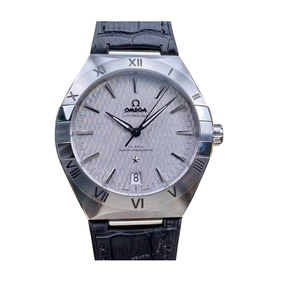 omega-constellation-gray-dial-replica-10.webp Omega Constellation Gray Dial 131.12.41.21.06.001 Ultimate Clone Quality - Image 1