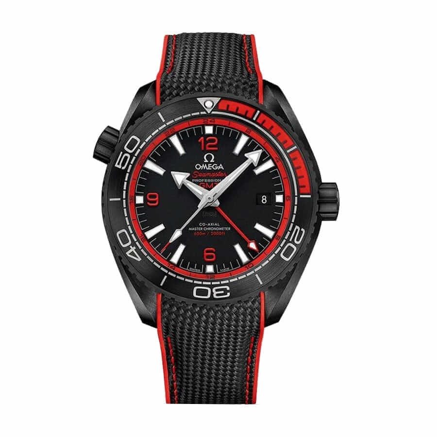 omega-seamaster-planet-ocean-ceramic-215-92-46-22-01-003.jpg Omega Seamaster Planet Ocean Co-Axial Master Chronometer 215.92.46.22.01.003 "Deep Black" Super Clone Edition - Image 1