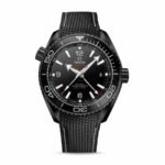 Omega Seamaster 215.92.46.22.01.001 "Deep Black" 1:1 Clone Edition