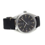 Omega Railmaster Co-Axial Master Chronometer Black Dial 220.12.40.20.01.001 Detailed Replica - Image 4