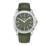 Patek Philippe Aquanaut 5168G "Jumbo" White Gold Deluxe Clone 1:1