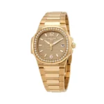 Patek Philippe Nautilus 7010/1R "Golden Dial" Collector's Copy 1:1 - Image 2
