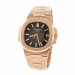 Patek Philippe Nautilus Chronograph 5980/1R-001 "Rose Gold Black Dial" Super Clone Edition - Image 2