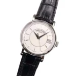 Patek Philippe Calatrava 5153G-010 "White Gold Officer's Case" Authentic Clone 1:1 - Image 2