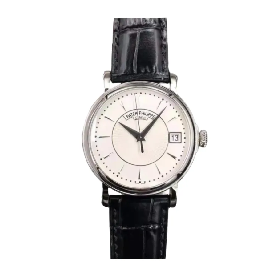 patek-philippe-calatrava-5153g-010-replica-2.webp Patek Philippe Calatrava 5153G-010 "White Gold Officer's Case" Authentic Clone 1:1 - Image 1