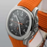 Patek Philippe Aquanaut Chronograph Orange 5968A-001 Collector's Clone 1:1 - Image 2
