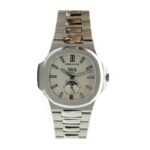 Patek Philippe Nautilus Annual Calendar 5726 "White Dial" Super Accurate Clone