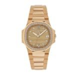 Patek Philippe Nautilus 7010/1R "Golden Dial" Collector's Copy 1:1
