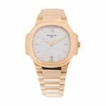 Patek Philippe Annual Calendar Moonphase 5396R-011 "Rose Gold White Dial" Premium Duplicate