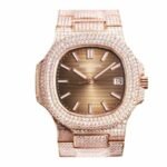 Patek Philippe Nautilus 5711 "Iced Out Diamonds" Authentic Replica Edition