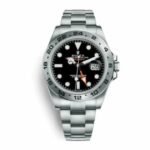 Rolex Explorer II 216570 "Black Dial" Perfect Clone Edition