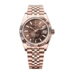 Rolex Sky-Dweller 336935-0006 "Chocolate Jubilee" Handcrafted Clone Quality