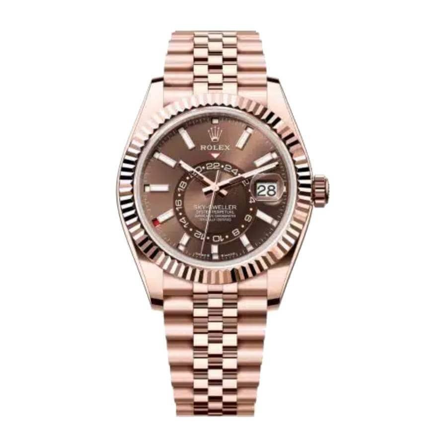 rolex-336935-0006-510x510.jpg.jpg Rolex Sky-Dweller 336935-0006 "Chocolate Jubilee" Handcrafted Clone Quality - Image 1