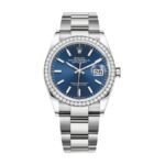 Rolex Datejust Steel Diamond 126284RBR Top Grade Clone 1:1