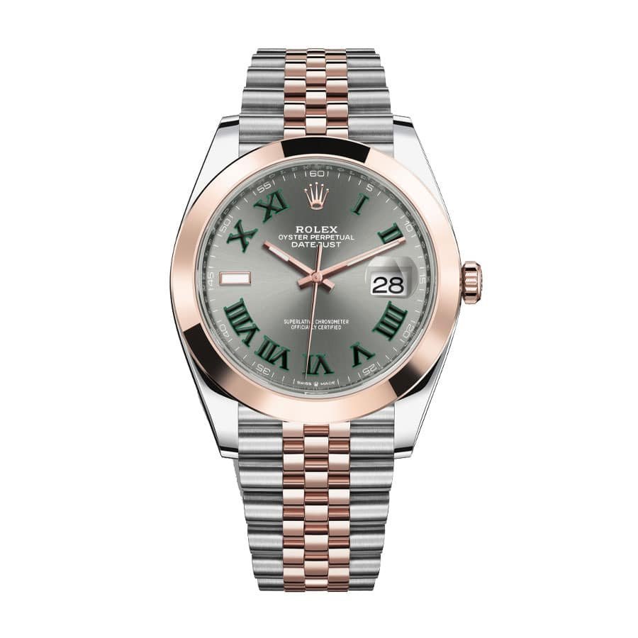 rolex-datejust-126301-0016-steel-gold-automatic-grey-dial-jubilee-replica.jpg Rolex Datejust 126301 Two-Tone True Replica 1:1 - Image 1
