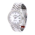 Rolex Datejust 126284RBR "White Roman Dial" Ultra Luxury Clone - Image 2