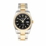 Rolex Datejust 116203 "Black Dial" Master Clone Quality