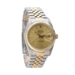 Rolex Datejust 126333 "Yellow Rolesor" Collector's Replica - Image 2