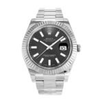 Rolex Datejust 116334BKSO Automatic "Black Dial" Replica 1:1