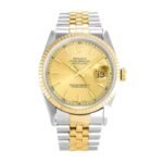Rolex Datejust 116233 "Champagne Dial" Perfect Clone Edition