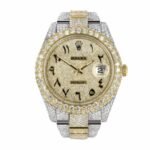 Rolex Datejust 116300 "Arabic Dial" Exact Duplicate Quality
