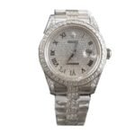 Rolex Yacht-Master 116622 "Iced Out" Authentic Super Replica