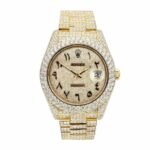 Rolex Datejust 116300 "Iced Out Arabic Dial" Collector's Copy 1:1