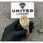 Rolex Datejust 116300 "Iced Out Arabic Dial" Collector's Copy 1:1 - Image 2