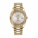 Rolex Day-Date 228238-0004 "Diagonal Silver" Premium Duplicate