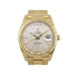 Rolex Day-Date 228238-0004 "Diagonal Silver" Premium Duplicate - Image 3