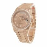 Rolex Day-Date 128345PDP "Pink Diamond" Super Clone Exceptional Replica 1:1 - Image 2