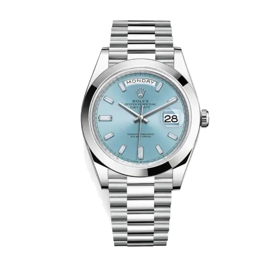 rolex-day-date-40-228206-1.webp Rolex Day-Date 228206 "Platinum" True Clone 1:1 - Image 1