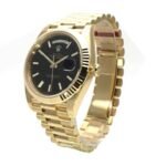 Rolex Day-Date 228398TBR "Black Dial" Replica - Image 2