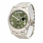 Rolex Day-Date 228239-0033 "Green Dial" Ultra Fine Replica - Image 2